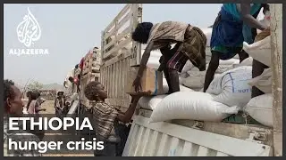 Millions face hunger crisis in northern Ethiopia