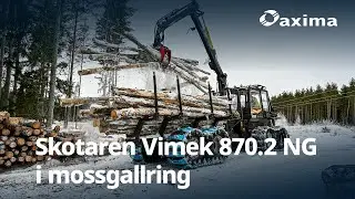 Anders Naturvård kör Vimek 870.2 NG