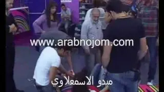 حصرياااااااا اغماء اسماء محلاوي في حصة المسرح