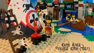 LEGO Rapid River Village Set 6766 from 1997
