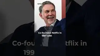 From Math Teacher to Streaming King: Who Is Reed Hastings?