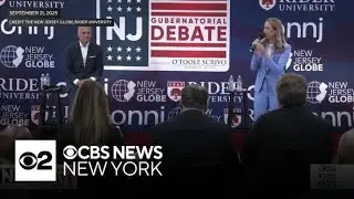 Property taxes, regionalization of school districts prime topics at N.J. governor's debate