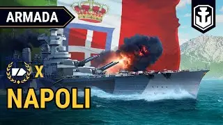Armada: Italian Cruiser Napoli | World of Warships