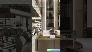 Living Hall, Dining Area & Open Kitchen Interior Design 2025