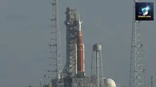 NASA Artemis 2 Mission Live: First Human Flight to the Moon in 50 Years! 🚀
