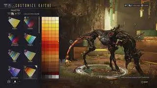 Warframe kaithe fashion frame horse fashion