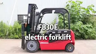 FB30E Electric Forklift (3 Ton) | EverLIFT&rsquo;s Efficient Warehouse Handler