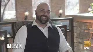 DJ Devon with Bash Entertainment is ready to rock your wedding!