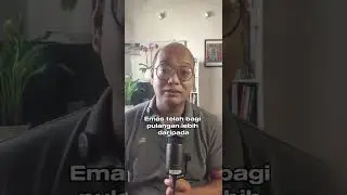 Saham vs Emas .. Perbezaan Dari Segi Pulangan #pelaburan