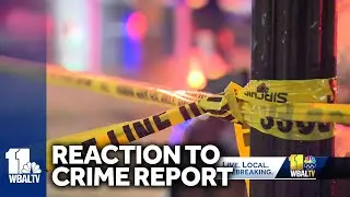 Randallstown NAACP reacts to youth crime report