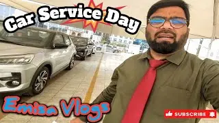 Car Service Day. Car Maintenance from Company @Emisa Vlogs.