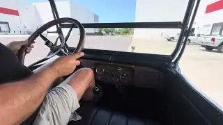 1920 McLaughlin Buick Driving