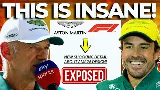 FINALLY! Adrian Newey Reveals SHOCKING Details of Aston Martin&rsquo;s INSANE 2026 F1 Car! | F1 News