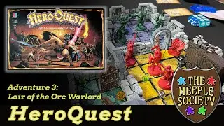 HeroQuest! Adventures 3: Lair of the Orc Warlord
