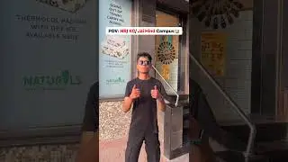 HR KC Jai hind College campus 😂#shorts #college #collegescam #campus #collegecampus