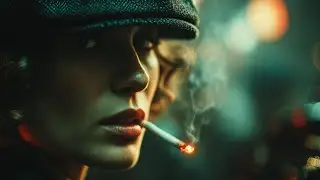 Playlist For Women Who Watch In Silence | Femme Fatale Song | Noir Dark Blues