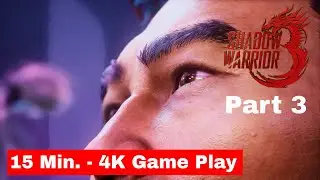 Shadow Warrior 3 - 4K Gaming with RTX3090 - Part 3