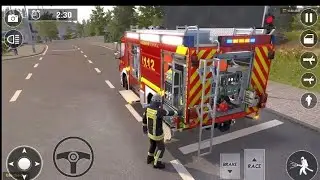 🔥 Fire Rescue Mission Emergency Gameplay 