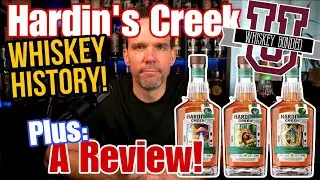 Hardin's Creek от Jim Beam &mdash; история виски и обзор серии The Warehouse #whiskeyreview