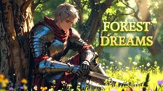 Medieval Knight Music | Fantasy Adventure Ambience for Study & Sleep