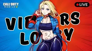 SOMEONE GET ME HUMAN LOBBIES | CODM LIVE