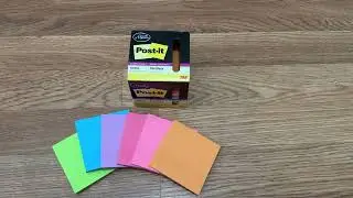 Honest Review of these Post-It Super Sticky Notes