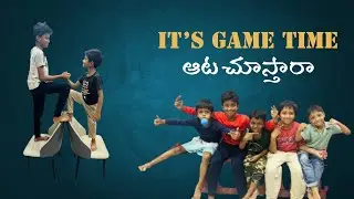 Kids Indoor Games | Musical Chairs 🪑& Glass Balloon 🎈 | Manu Vinnu Vlogs |Funny Games with Friends 🎭