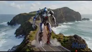 OCEAN COAST AERIAL CINEMATIC HYBRID #transformation #transforming #robottransformation #toyrobot