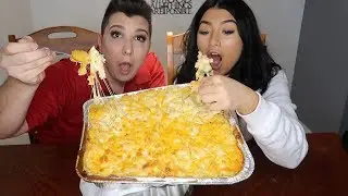 СУПЕР СЫРНЫЙ МАКАРОНЫ С ЧИЗОМ МУКБАНГ | Eating Show