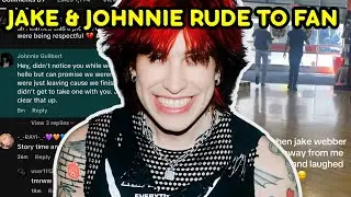 Jake Webber and Johnnie Guilbert RUDE TO FAN | Carrington Goes BROKE?