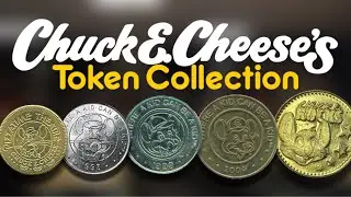 Chuck E. Cheese’s Token Collection 1977-2013