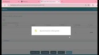 Chefweb TOTVS  n&atilde;o carrega relat&oacute;rio 175