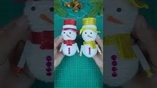 🎅 Handmade Santa Claus | Easy DIY Christmas Craft for Home Decoration