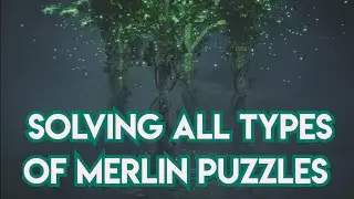 How To Solve Merlin Puzzles - All Types | Hogwarts Legacy #merlinpuzzles #hogwartslegacy #puzzles