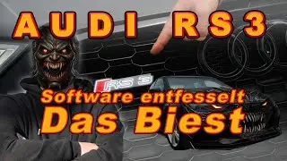 Audi RS3 Chiptuning | Stage 2 | Wahnsinniges Potential