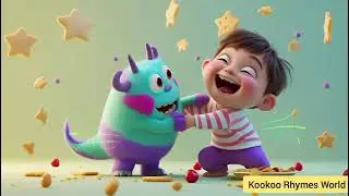 The giggle monster in my tummy/kids poem/KooKoo Rhyme World #learningpoem #poem  #kookoorhymeworld