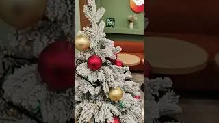 Новогодняя ёлочка  58 #shorts New Year tree 聖誕樹 क्रिसमस ट्री クリスマスツリー 크리스마스 트리 شجرة عيد الميلاد