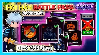 ARISE CROSSOVER | XUNP HỐI HẬN CÀY SHADOW VŨ KHÍ R+ BATTLE PASS