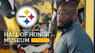 New legendary staff at the Hall of Honor Museum⁉️ 👀 | Pittsburgh Steelers