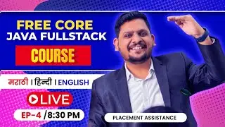 Java Full Stack Tutorial for Beginners | Learn Java Step-by-Step | 100% Job Assistance