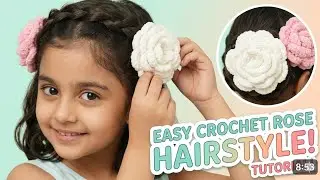 November 28, 2025Rose Rubber Band Tutorial for Beginners | Easy Crochet Flower Rubber Band Making