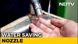 Chennai Engineers Develop Nozzles That Save Water By 95 Per Cent