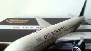 Gemini 200 US Airways B767-200 Review
