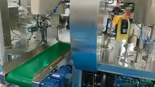 Stand up pouches filling & sealing machine RDX8 200S 2