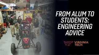 Virginia Tech engineering alum's career advice for current students