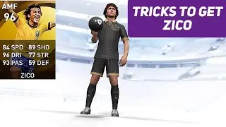 Tricks to Get Zico From Legends Worldwide Clubs | GAMERRDF