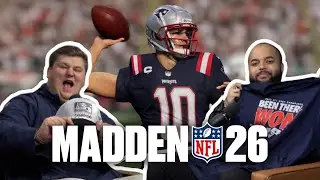 Drake Maye & TreVeyon Henderson COMBINE for Big Win vs. Dolphins | Patriots Madden 26 Simulation