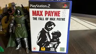 MAX PAYNE 2 THE FALL OF MAX PAYNE for PlayStation 2 (Unboxing)