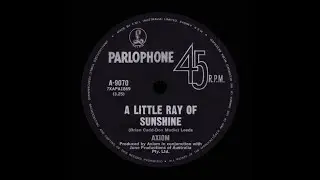 A Little Ray Of Sunshine &ndash; Axiom - 1970 (Original Stereo)