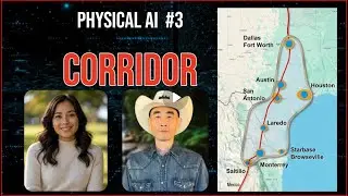 The Corridor:  Norther America Manufacturing Foundation for Physical AI